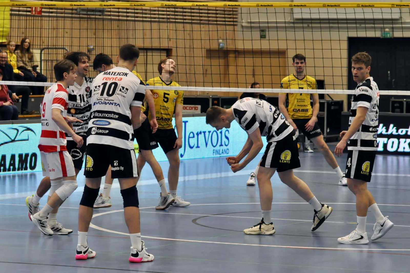 VaLePa voitti viisieräisen